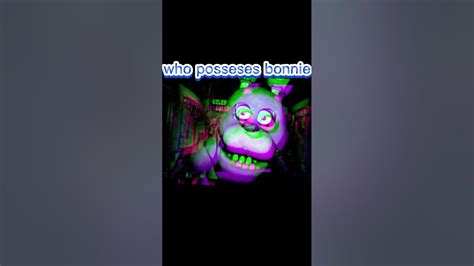 So we know that the five kids (Gabriel, Susie, Jeremy, Fritz and Cassidy) possessed the original animatronics (Freddy, Bonnie, Chica, Foxy and Golden Freddy) But which child possessed each animatronic Do we have a confirmation for any of them beyond Susie possessing Chica and Cassidy Possessing Golden Freddy Archived post. . Who posses bonnie